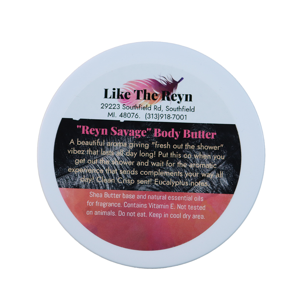 "Reyn Savage" Body Butter